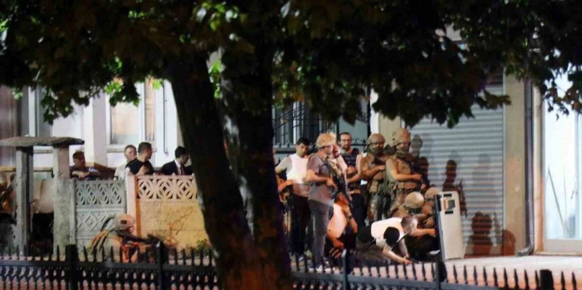 Filmlere sahne olacak operasyon
